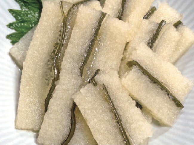 子持ち昆布醤油漬