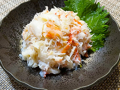 ズワイほぐし身