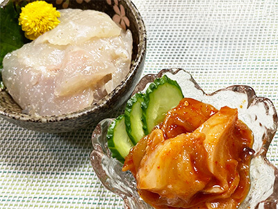 さかなやのまかないシリーズ2種（ヒラメ・タコ）セット