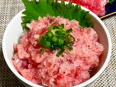 まぐろネギトロ